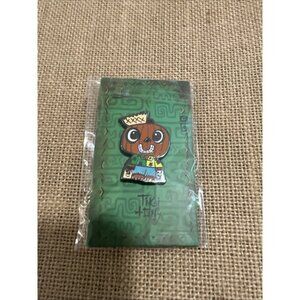 Tiki Tony Enamel Halloween Pin New